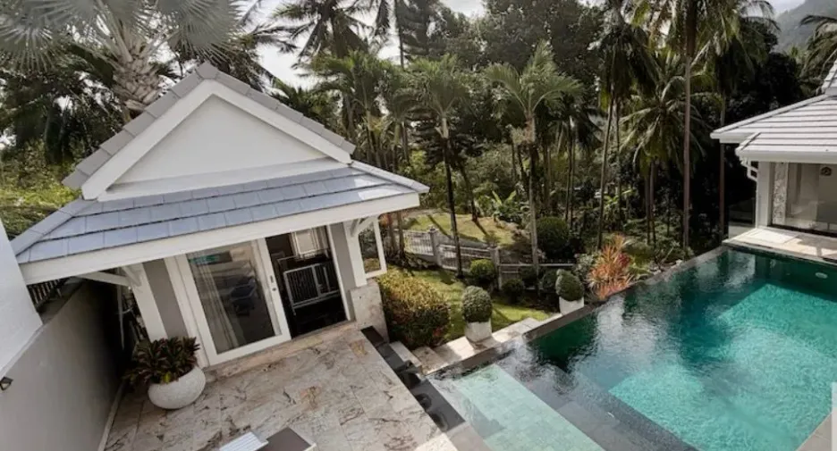 For sale 3 bedrooms villa in Ko Samui, Surat Thani