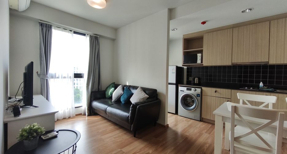 Wohnung zur Miete mit 2 Zimmer in Mueang Samut Prakan, Samut Prakan