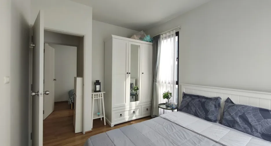 Wohnung zur Miete mit 2 Zimmer in Mueang Samut Prakan, Samut Prakan