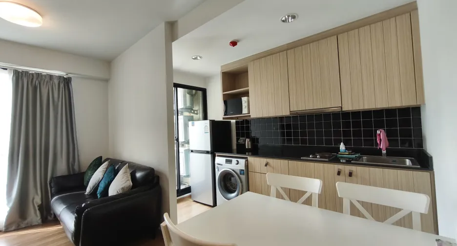 Wohnung zur Miete mit 2 Zimmer in Mueang Samut Prakan, Samut Prakan