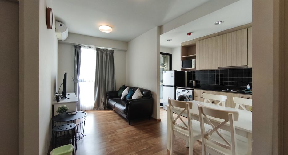 Wohnung zur Miete mit 2 Zimmer in Mueang Samut Prakan, Samut Prakan