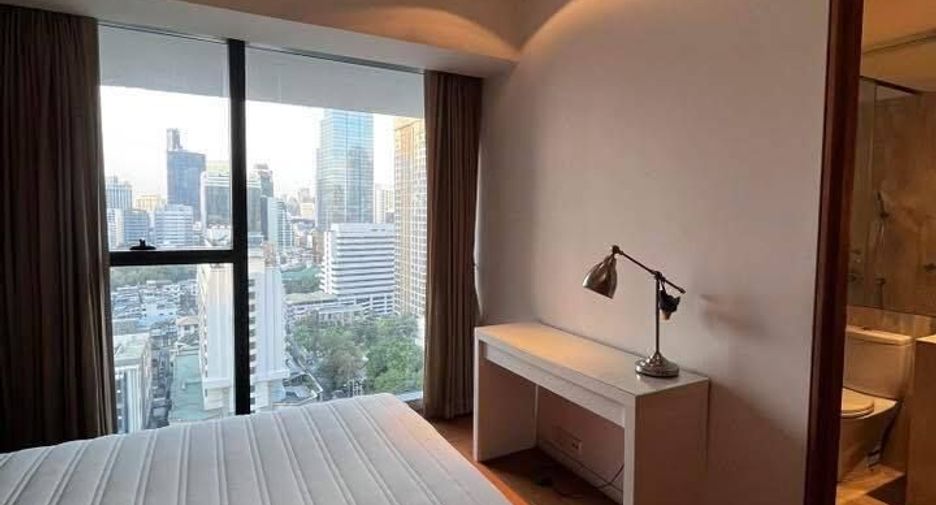 À louer 2 chambres condo à Sathon, Bangkok