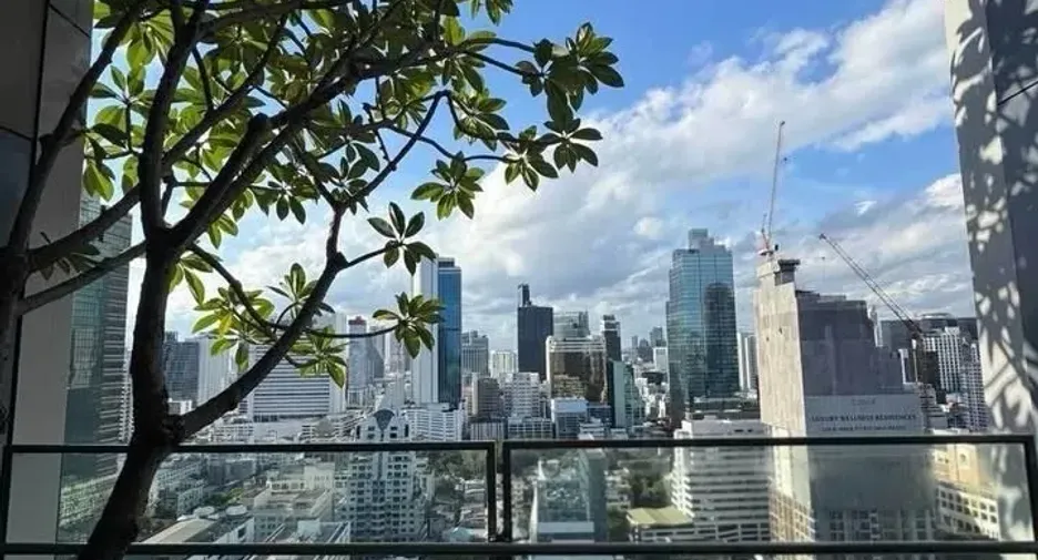 For rent 2 bedrooms condo in Sathon, Bangkok
