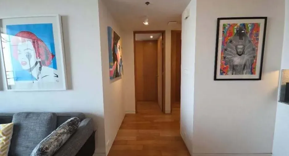 For rent 2 bedrooms condo in Sathon, Bangkok