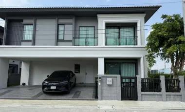For rent 4 bedrooms house in Bang Phli, Samut Prakan