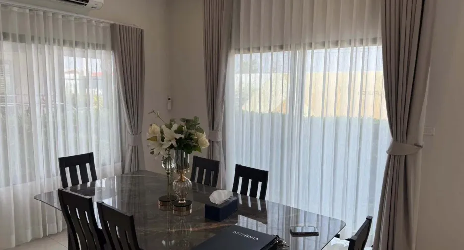 For rent 4 bedrooms house in Bang Phli, Samut Prakan