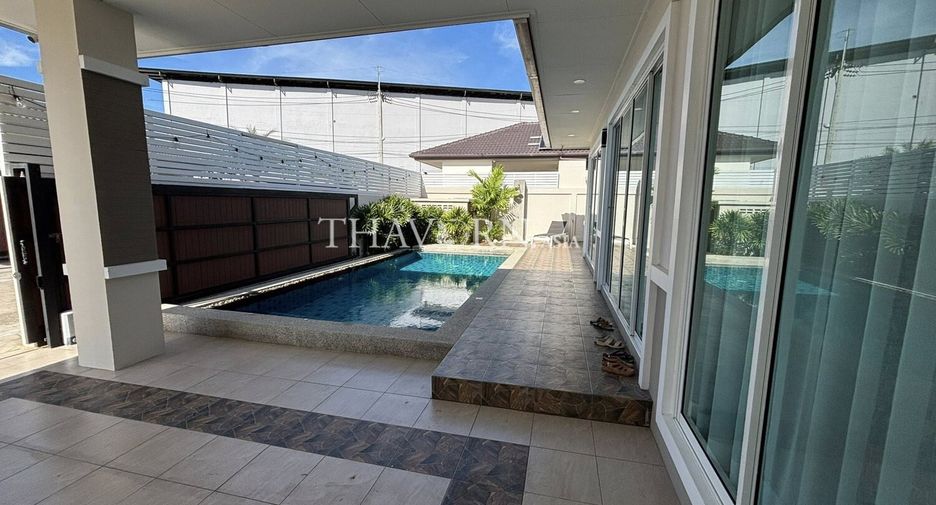 For sale 3 bedrooms house in Bang Lamung, Chonburi