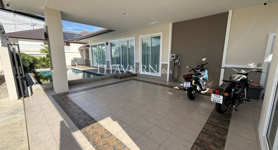 For sale 3 bedrooms house in Bang Lamung, Chonburi