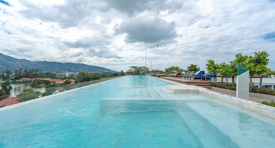 For rent 2 bedrooms condo in Thalang, Phuket