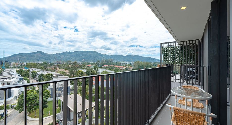 For rent 2 bedrooms condo in Thalang, Phuket