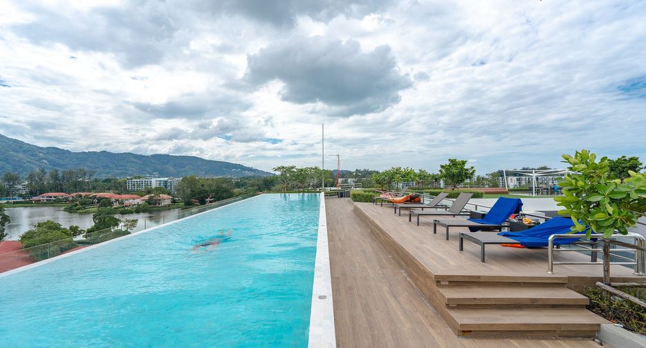 For rent 2 bedrooms condo in Thalang, Phuket