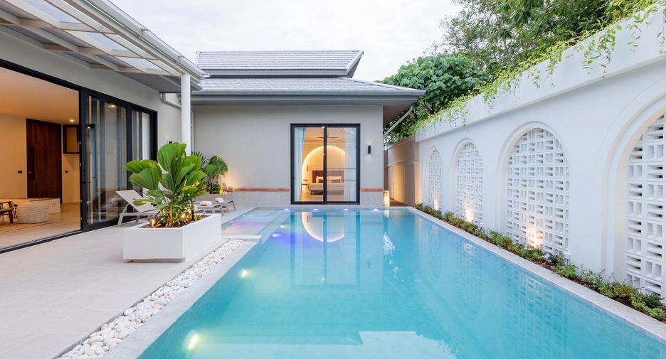 For rent 4 ベッドルーム villa in Mueang Phuket, Phuket