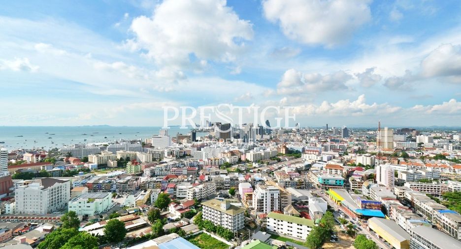 For rent 1 bed condo in Bang Lamung, Chonburi