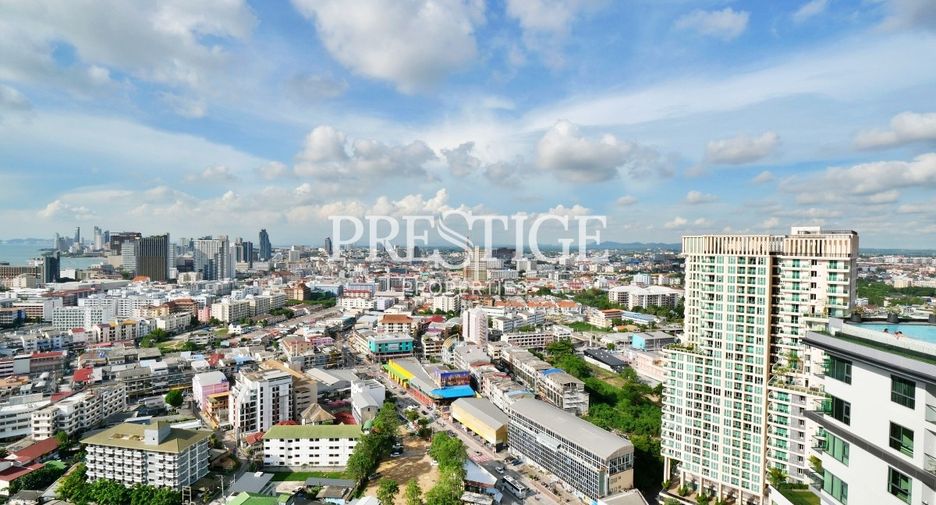 For rent 1 bed condo in Bang Lamung, Chonburi