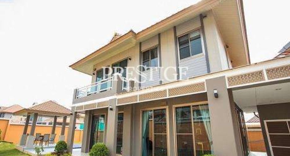 For rent 4 bedrooms house in Bang Lamung, Chonburi