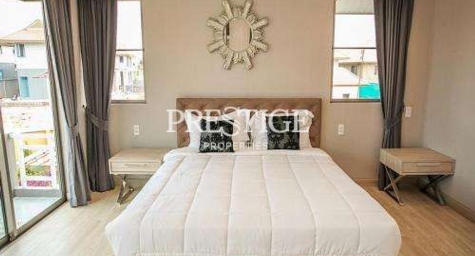 For rent 4 bedrooms house in Bang Lamung, Chonburi