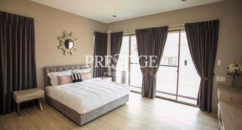 For rent 4 bedrooms house in Bang Lamung, Chonburi