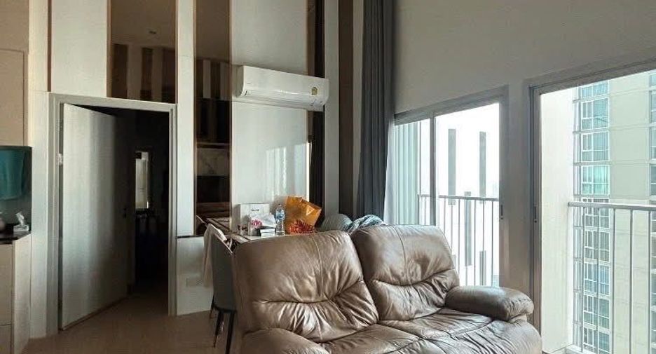 For rent 2 ベッドルーム condo in Huai Khwang, Bangkok