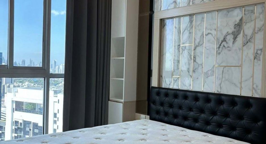 For rent 2 ベッドルーム condo in Huai Khwang, Bangkok
