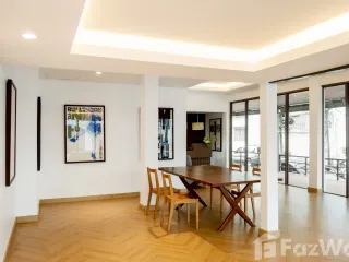 For sale and for rent 4 bedrooms townhouse in Huai Khwang, Bangkok