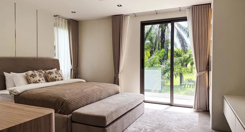 For rent 5 bedrooms villa in Kathu, Phuket