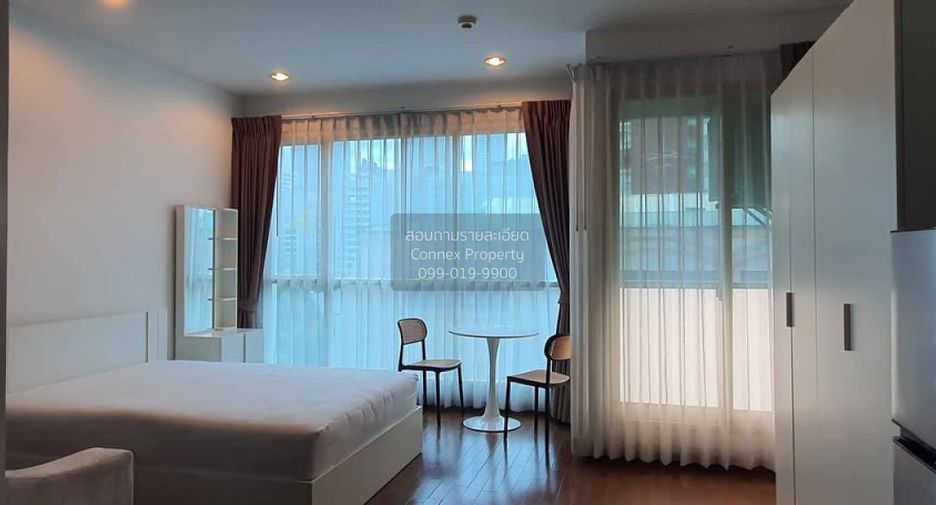 Wohnung zur Miete mit 1 Zimmer in Pathum Wan, Bangkok