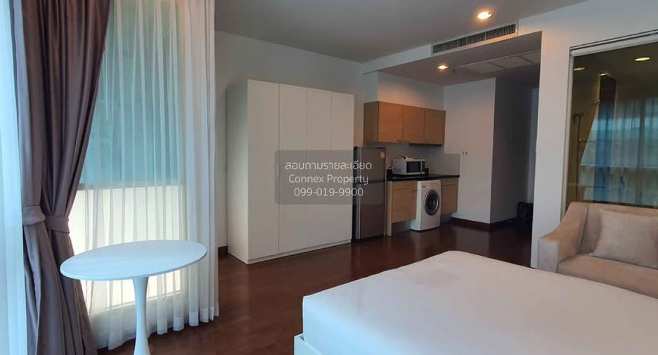 Wohnung zur Miete mit 1 Zimmer in Pathum Wan, Bangkok