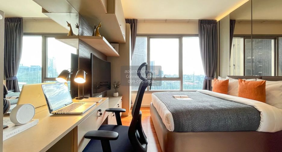 For rent 1 bed condo in Khlong Toei, Bangkok