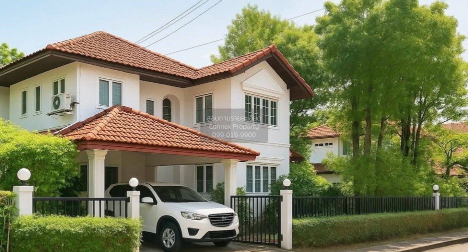 For rent 4 bedrooms house in Saphan Sung, Bangkok