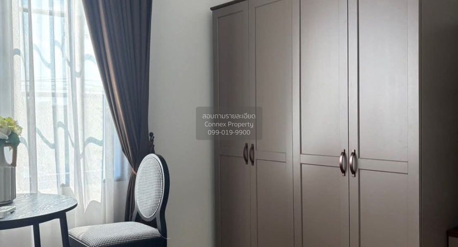 For rent 3 bedrooms townhouse in Bang Phli, Samut Prakan