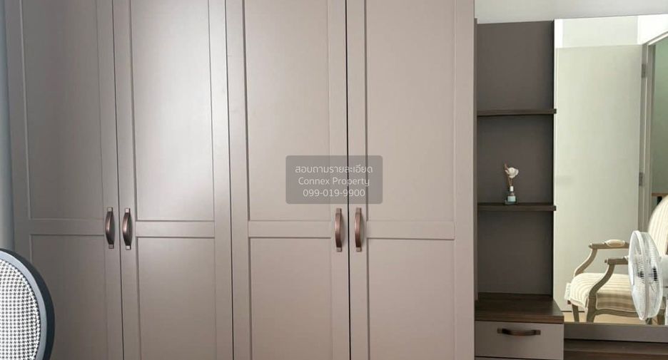 For rent 3 bedrooms townhouse in Bang Phli, Samut Prakan