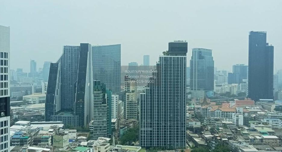 For rent 1 bed condo in Bang Rak, Bangkok