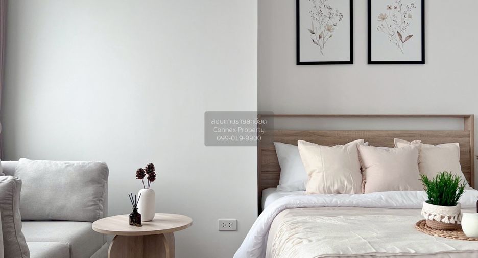 For rent 1 bed condo in Phasi Charoen, Bangkok