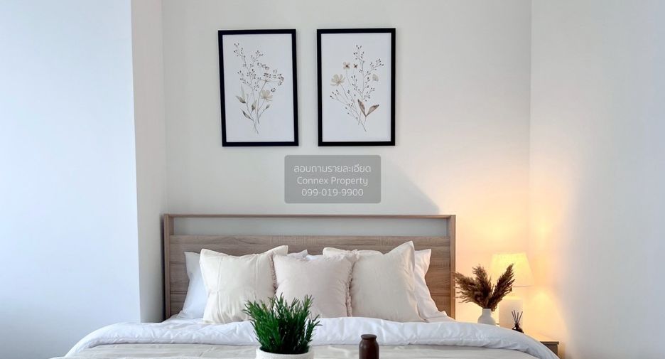 For rent 1 bed condo in Phasi Charoen, Bangkok