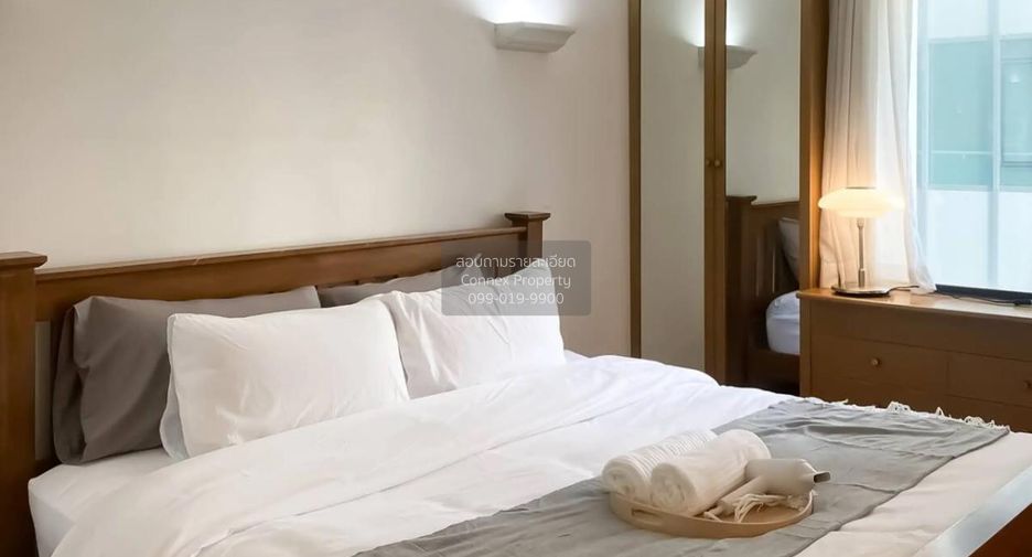 For rent 2 bedrooms condo in Khlong Toei, Bangkok