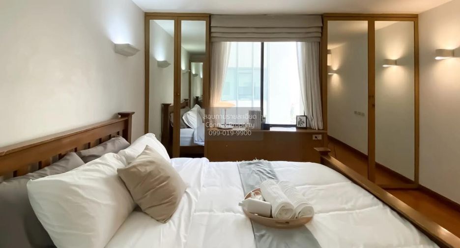 For rent 2 bedrooms condo in Khlong Toei, Bangkok