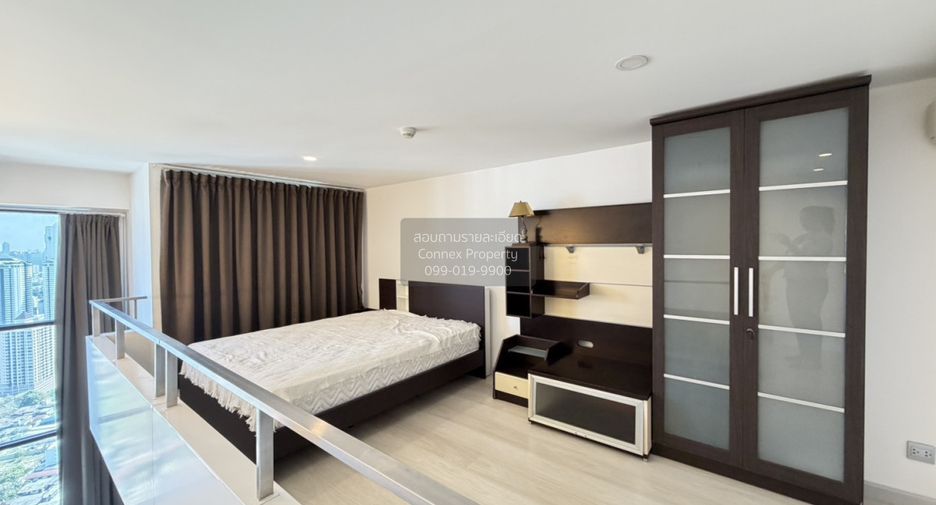 Condo en alquiler de 1 habitaciones en Sathon, Bangkok