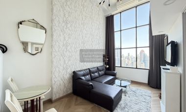 For rent 1 bed condo in Sathon, Bangkok