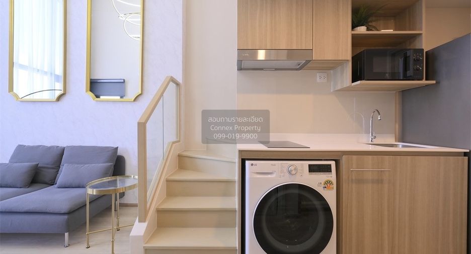 For rent 2 bedrooms condo in Khlong Toei, Bangkok