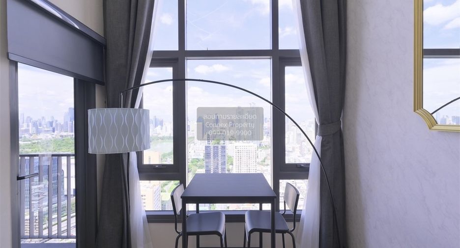 For rent 2 bedrooms condo in Khlong Toei, Bangkok