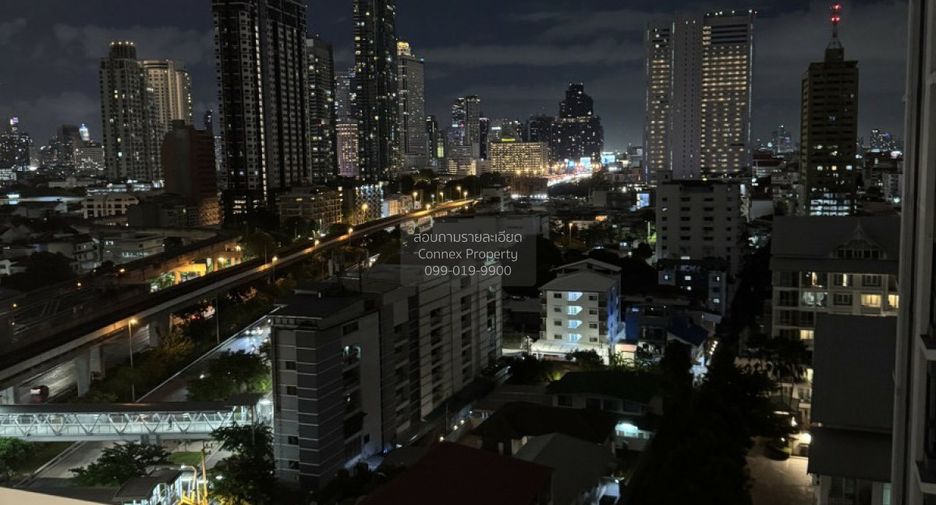 For rent 2 bedrooms condo in Khlong San, Bangkok