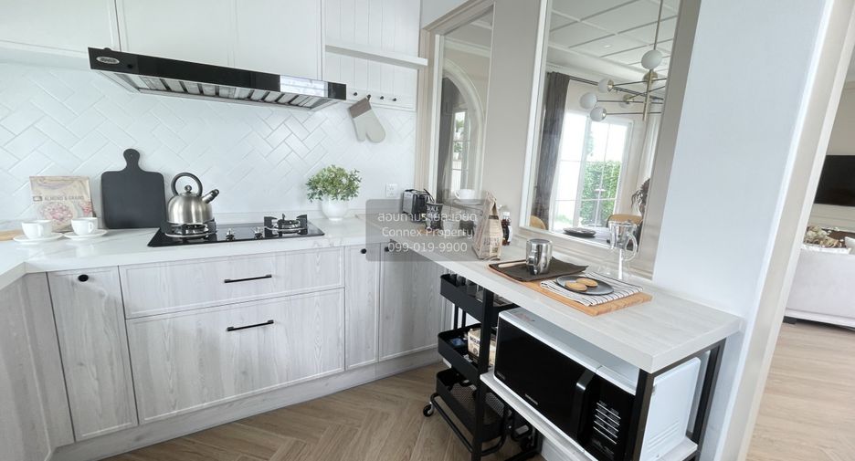 For rent 3 bedrooms house in Bang Phli, Samut Prakan