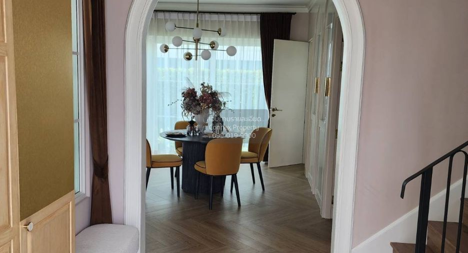 For rent 3 bedrooms house in Bang Phli, Samut Prakan