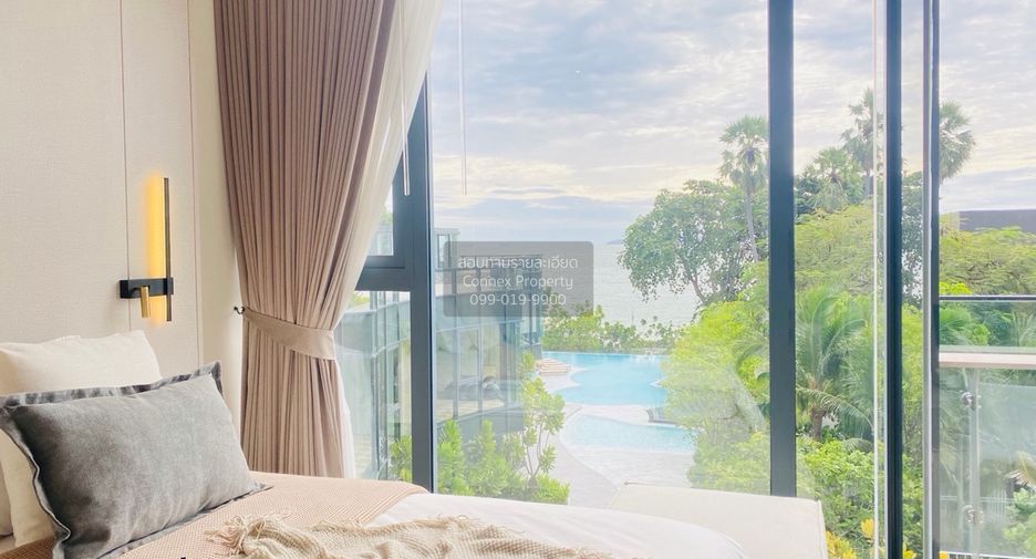 Condo en alquiler de 1 habitaciones en Bang Lamung, Chonburi