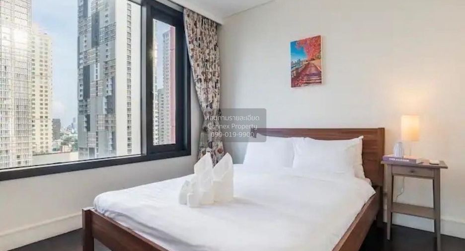 For rent 2 bedrooms condo in Khlong Toei, Bangkok