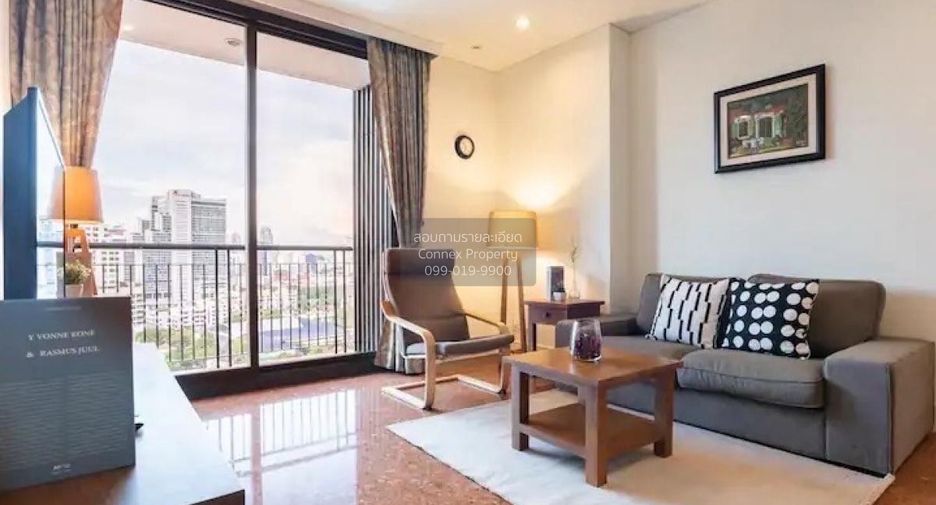 For rent 2 bedrooms condo in Khlong Toei, Bangkok