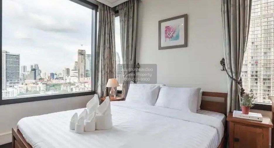 For rent 2 bedrooms condo in Khlong Toei, Bangkok