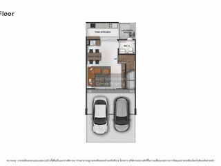 Reihenhaus zum Kauf mit 3 Zimmer in Bang Bo, Samut Prakan