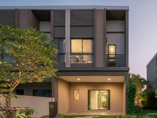 For sale 3 bedrooms townhouse in Bang Bo, Samut Prakan