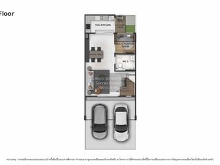 For sale 3 bedrooms townhouse in Bang Bo, Samut Prakan